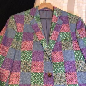 NWOT Men’s VV Patch Work Sport-coat/Blazer 38R